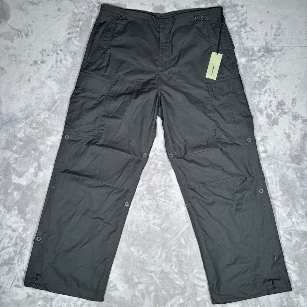 Maharishi Snopants Cargo Pants Black Loose Fit XL NWT Tactical